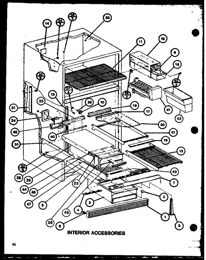 Diagram for TC20J (BOM: P7739010W)