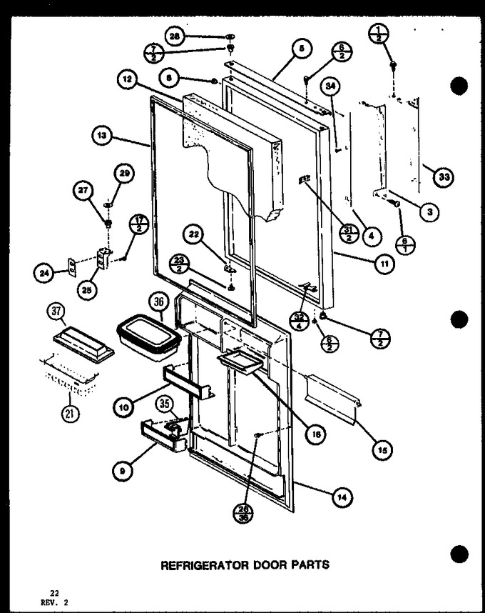 Diagram for TC20K (BOM: P7803216W)