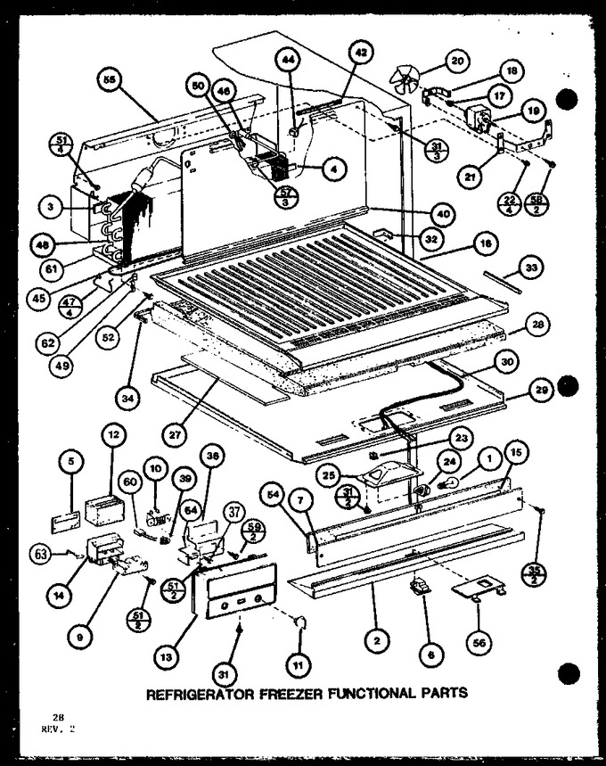 Diagram for TC20K (BOM: P7803216W)