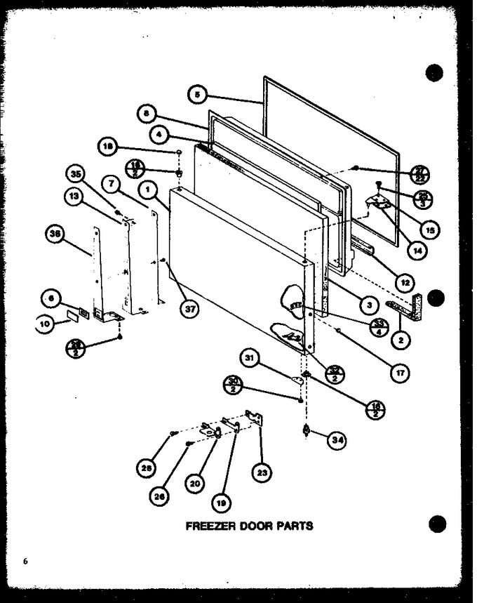 Diagram for TC20K2 (BOM: P7803251W)