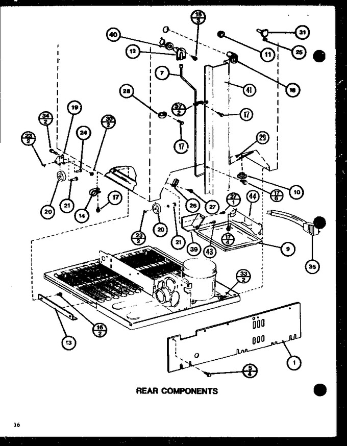 Diagram for TC20K2 (BOM: P7803250W)