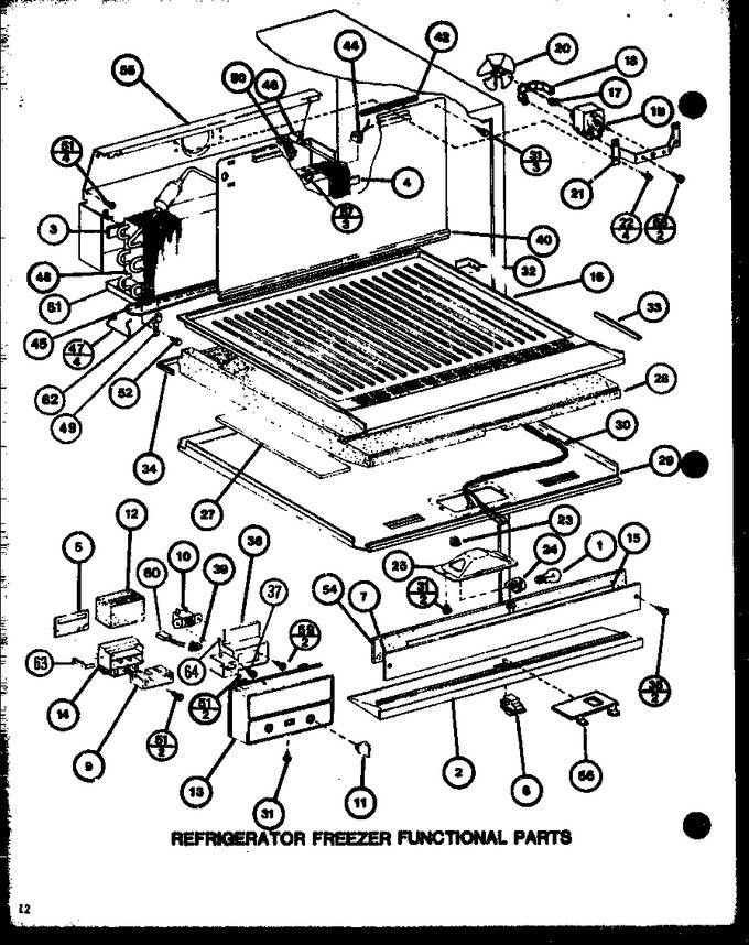 Diagram for TC20K2 (BOM: P7803250W)