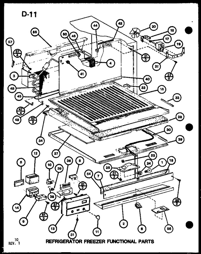 Diagram for TC22G (BOM: P7553514W)