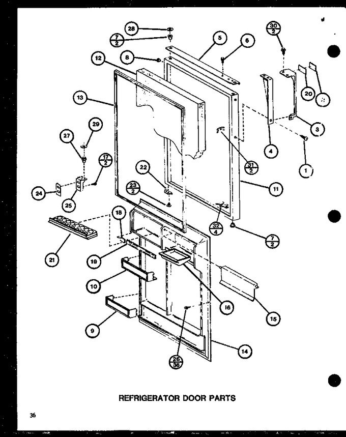 Diagram for TC22H (BOM: P7711034W)