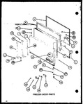 Diagram for 02 - Fz Door Parts