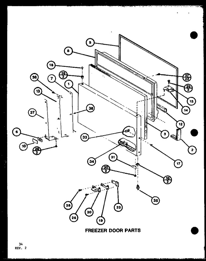 Diagram for TCI22K (BOM: P7803220W)