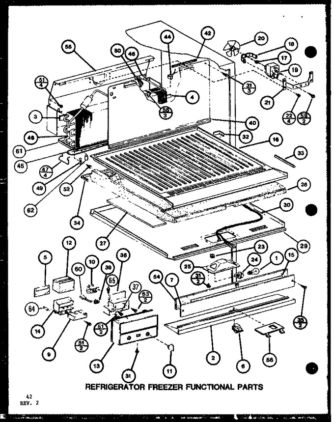 Diagram for TC22K (BOM: P7803219W)