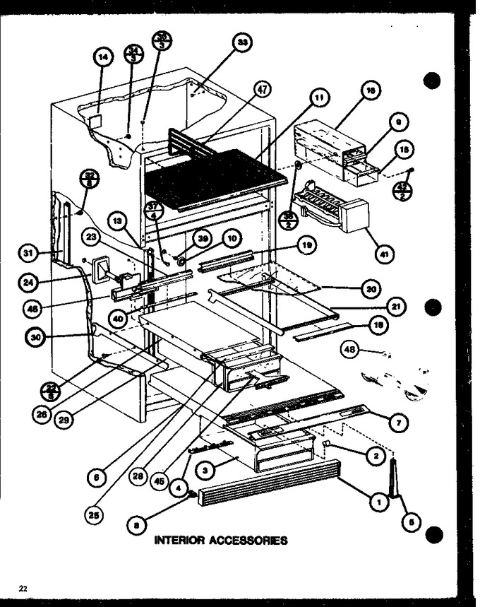 Diagram for TC22K2 (BOM: P7859227W)