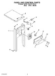 Diagram for 05 - Panel And Control Parts