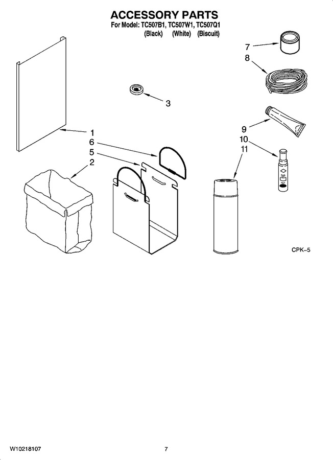 Diagram for TC507B1