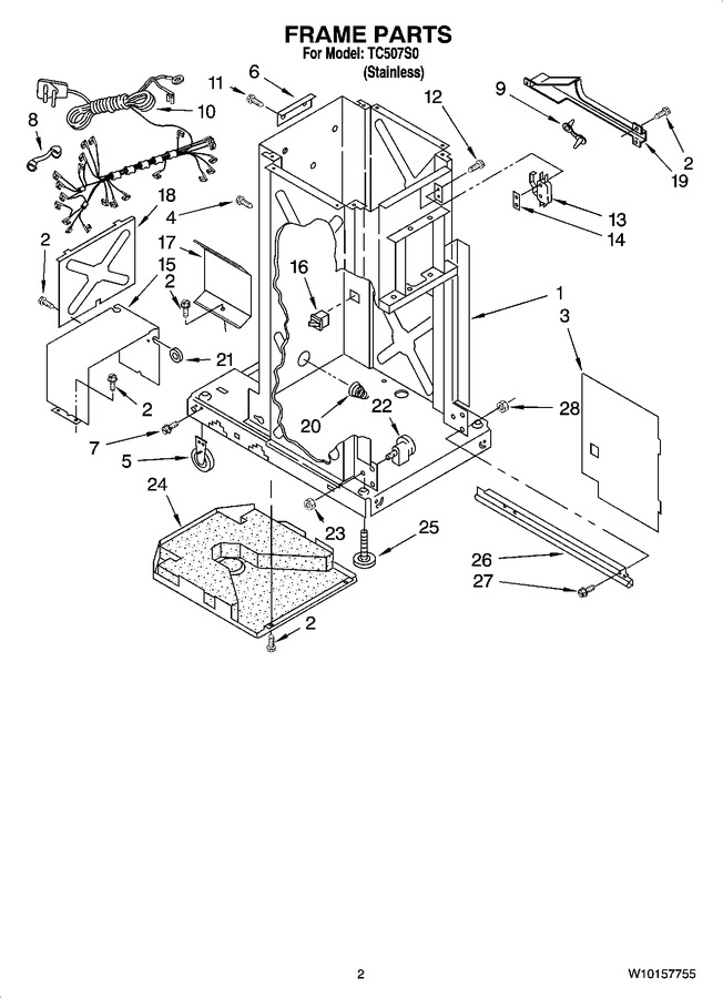 Diagram for TC507S0