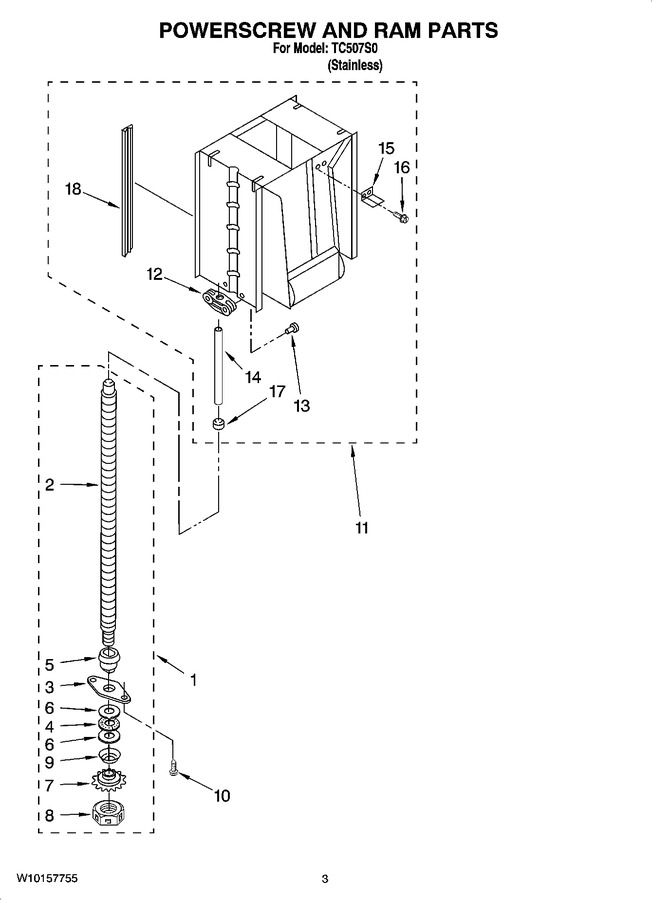 Diagram for TC507S0