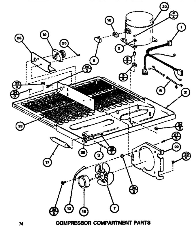 Diagram for TR520G1 (BOM: P7655603W)