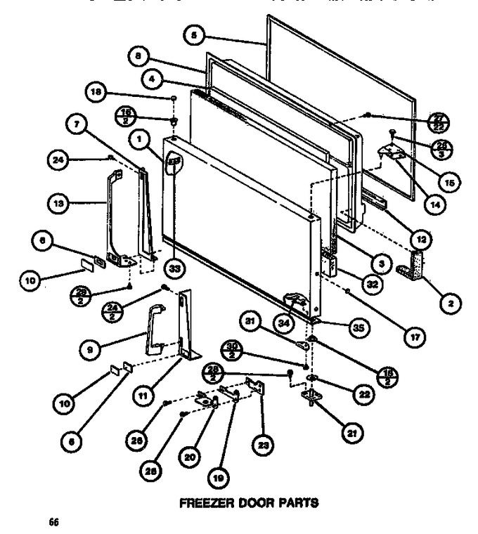 Diagram for TR520G1 (BOM: P7655603W)