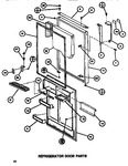 Diagram for 06 - Ref Door