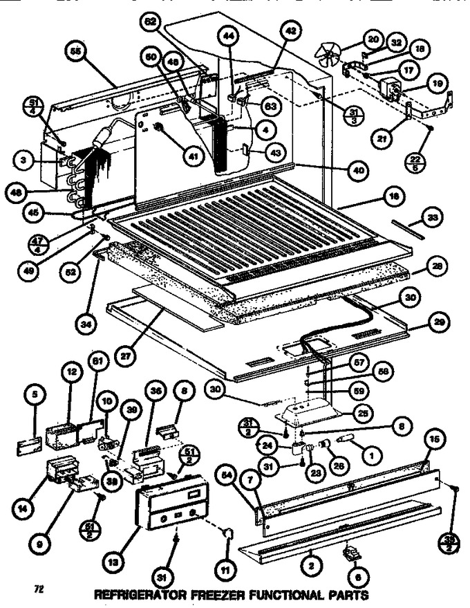 Diagram for TR520G1 (BOM: P7655607W)