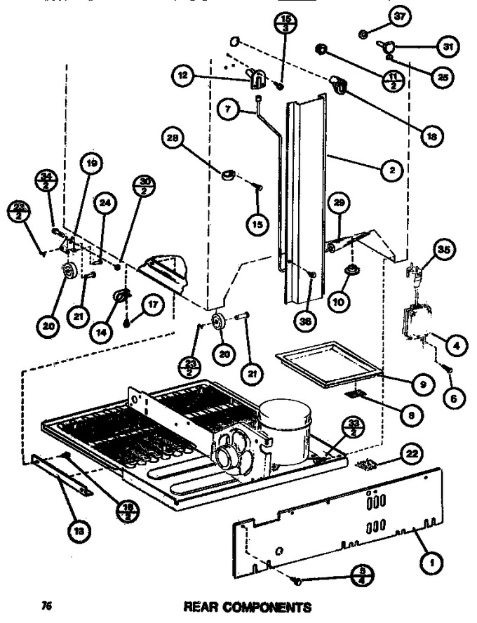 Diagram for TC522G (BOM: P7655608W)