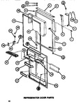 Diagram for 06 - Ref Door