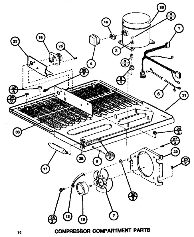 Diagram for TR520H1 (BOM: P7655611W)