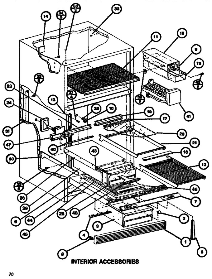 Diagram for TC522H (BOM: P7655612W)