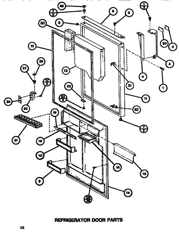 Diagram for TR520H1 (BOM: P7655611W)