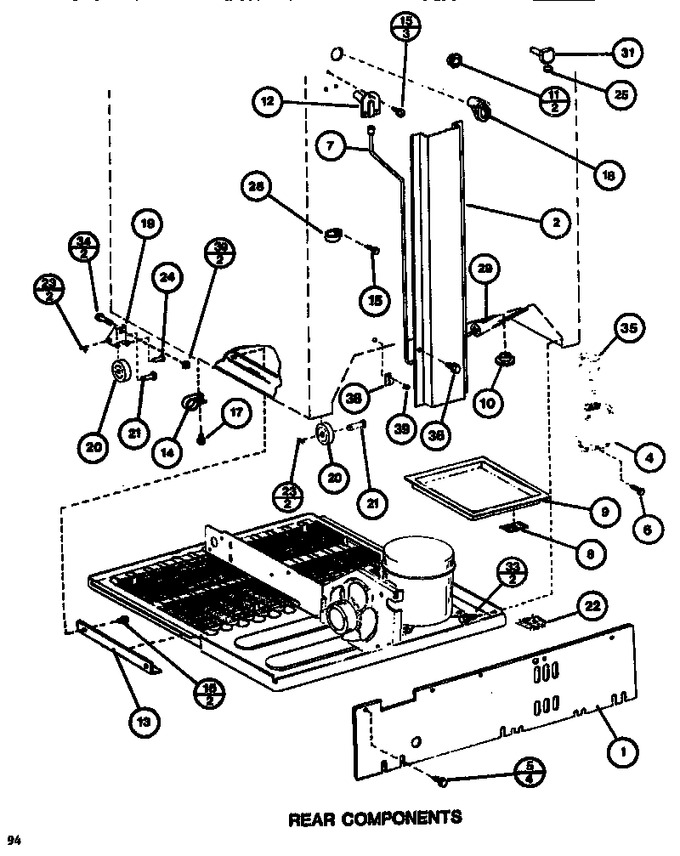 Diagram for TC522H (BOM: P7655616W)