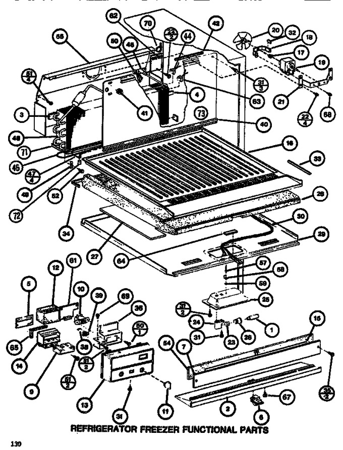 Diagram for TR520K1 (BOM: P7816003W)