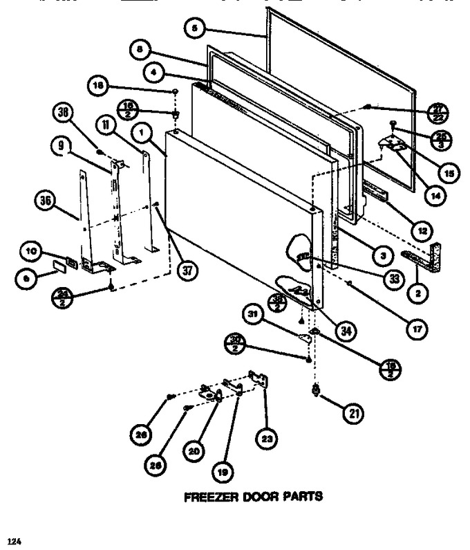 Diagram for TR520K1 (BOM: P7816003W)