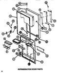 Diagram for 07 - Ref Door