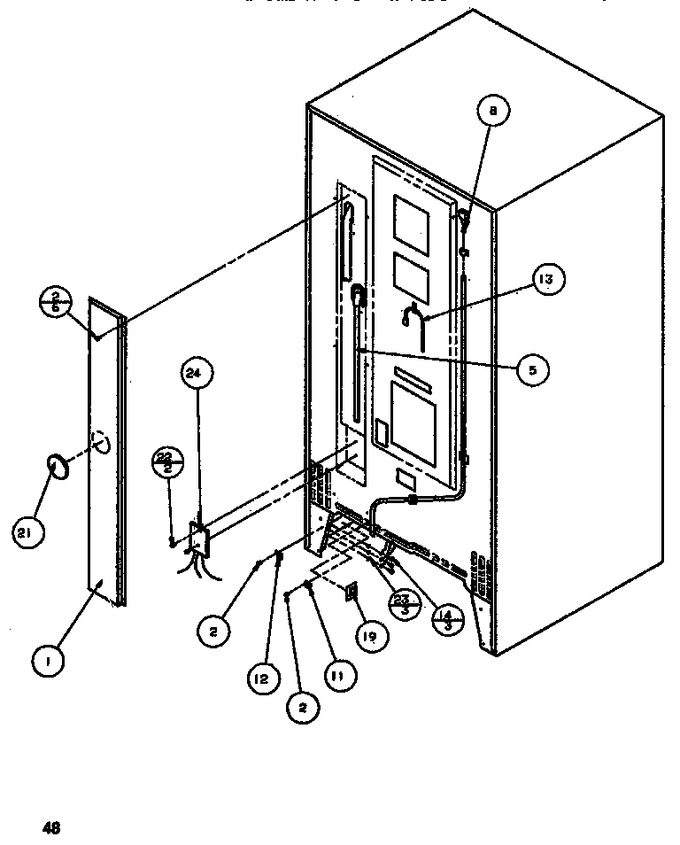 Diagram for TR520Q1 (BOM: P1135702W)