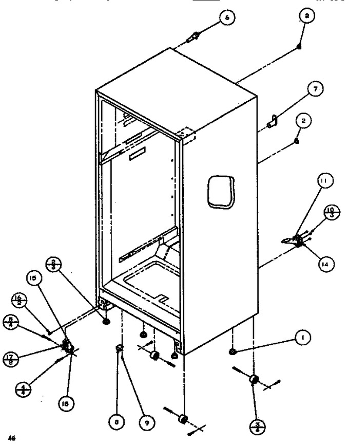 Diagram for TR518Q (BOM: P1135704W)