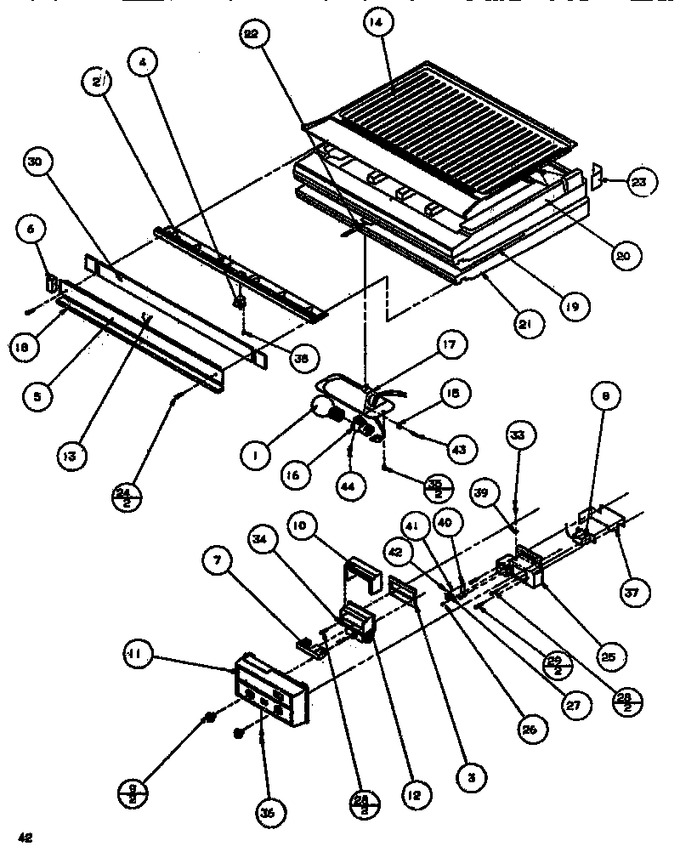 Diagram for TR520Q1 (BOM: P1135702W)