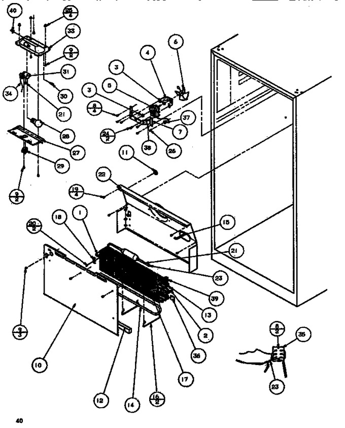 Diagram for TC522Q (BOM: P1135701W)