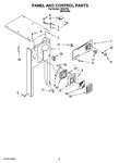 Diagram for 05 - Panel And Control Parts