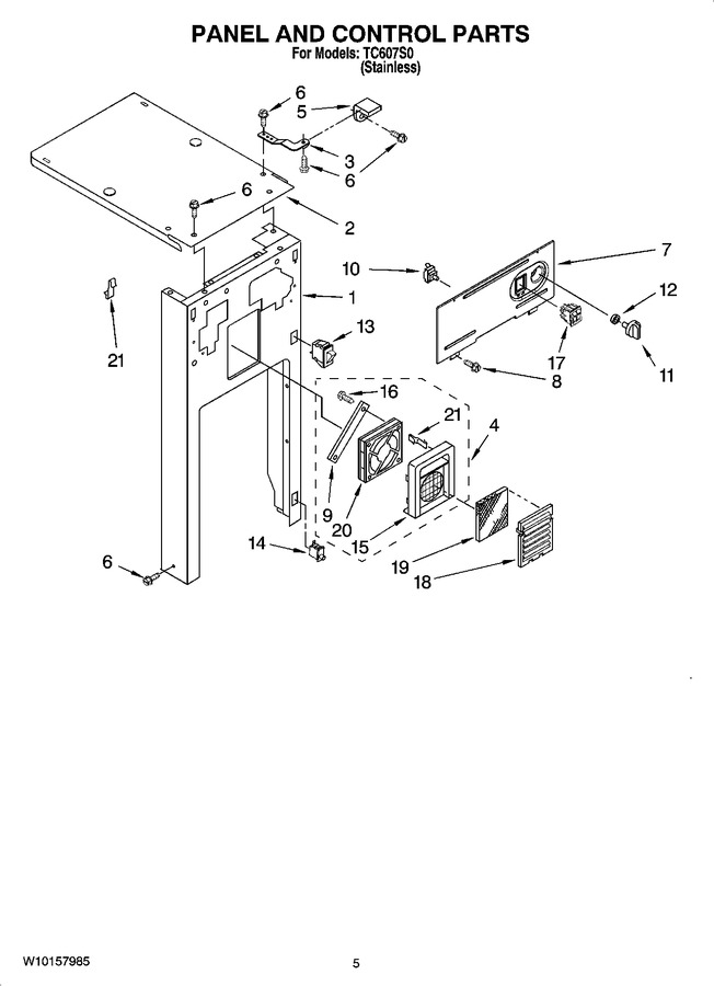 Diagram for TC607S0