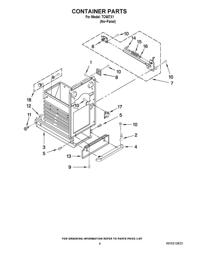 Diagram for TC607X1