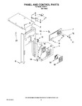 Diagram for 05 - Panel And Control Parts