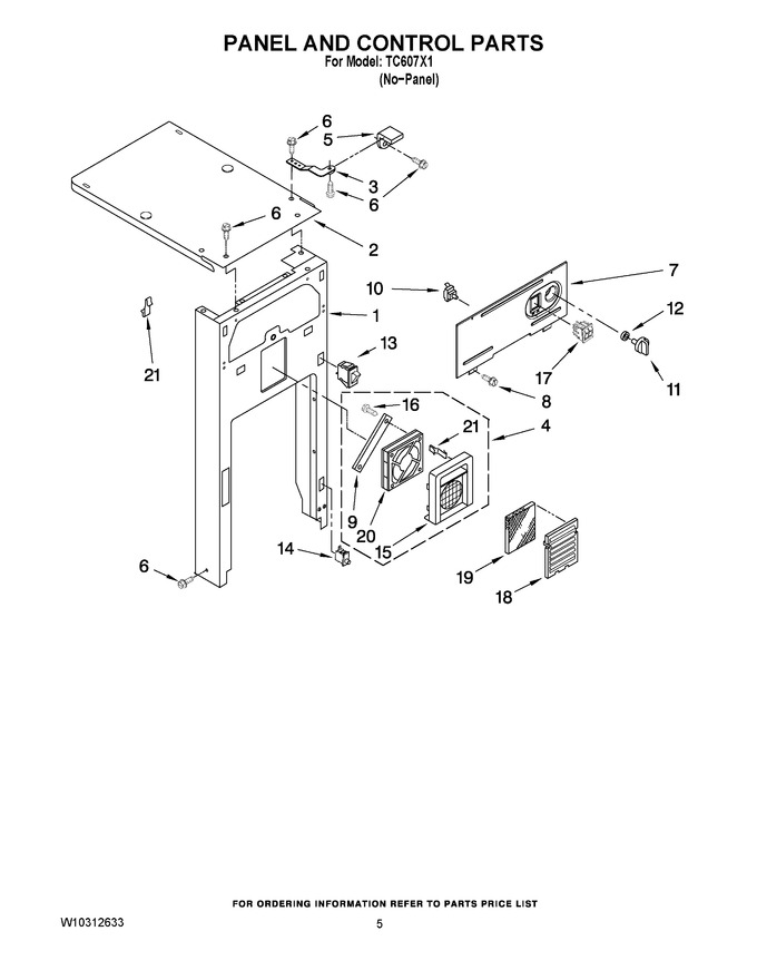 Diagram for TC607X1