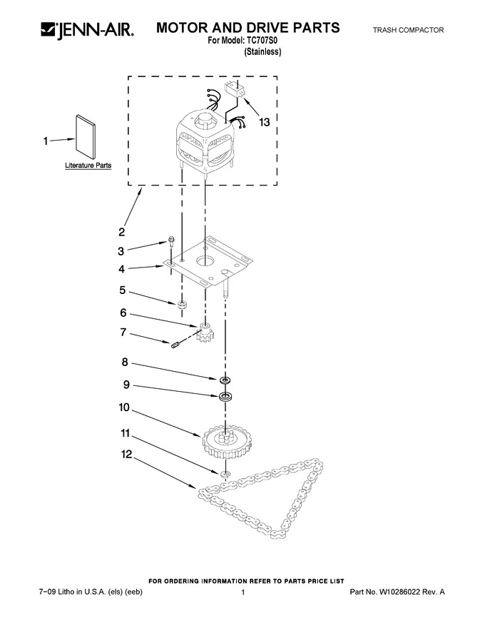 Diagram for TC707S0