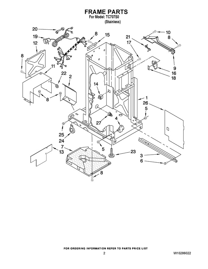 Diagram for TC707S0