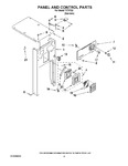 Diagram for 05 - Panel And Control Parts