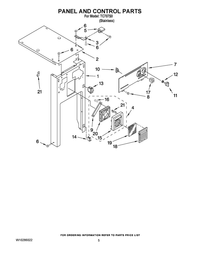 Diagram for TC707S0