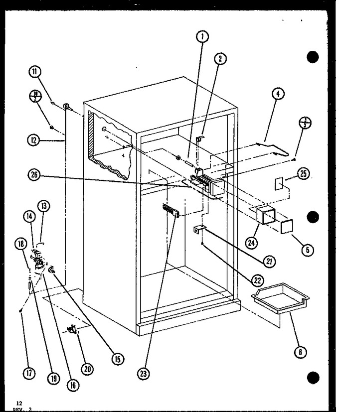 Diagram for TCI18K (BOM: P7803214W)