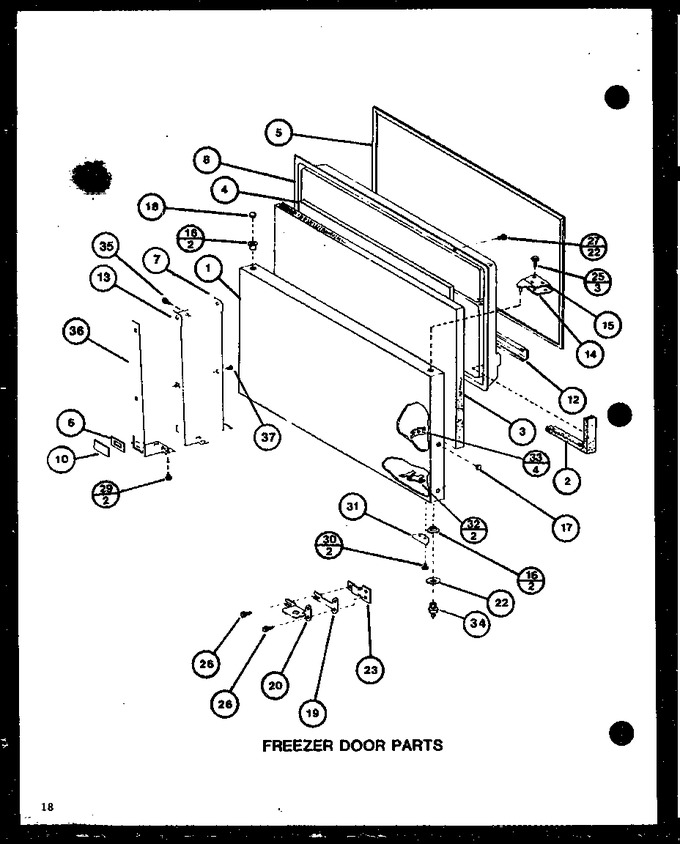 Diagram for TCI20J (BOM: P7739039W)