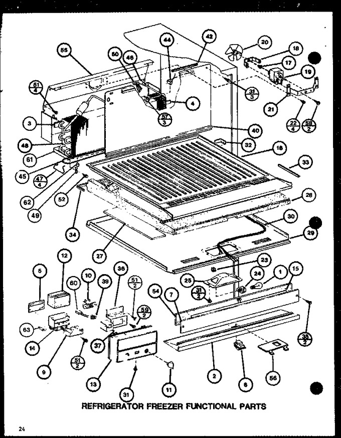 Diagram for TCI20J (BOM: P7739039W)