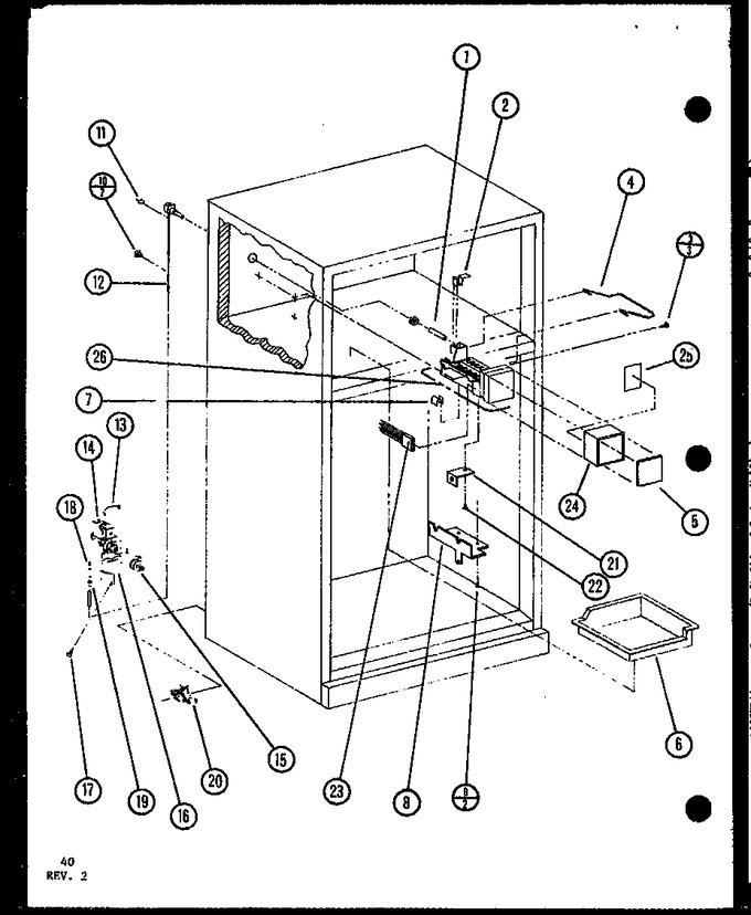 Diagram for TCI22K (BOM: P7803220W)