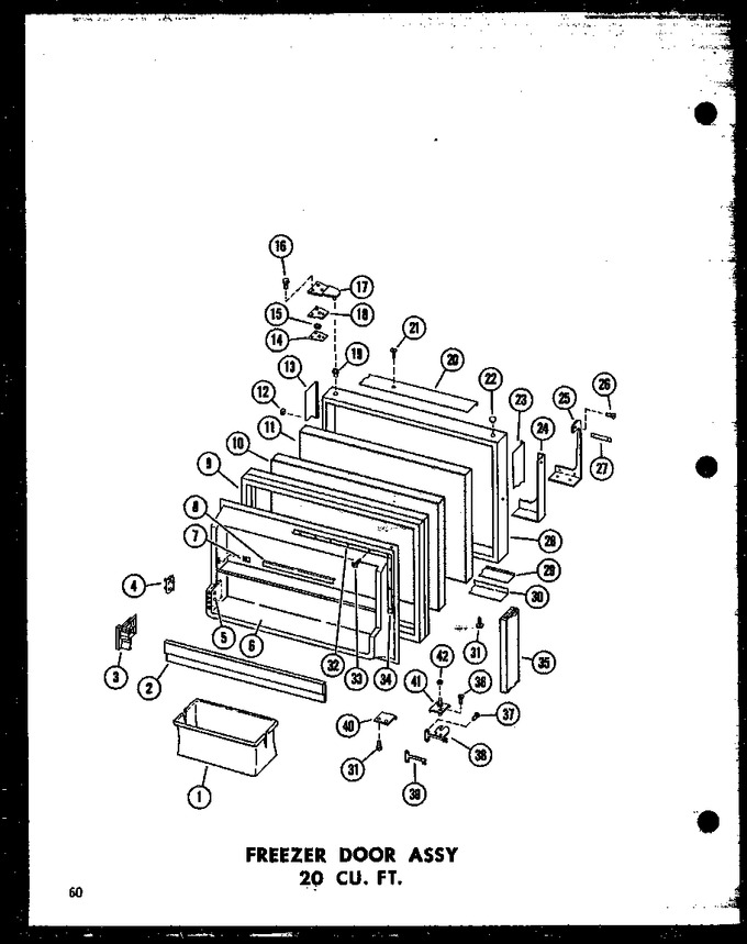 Diagram for TR20J-C (BOM: P6017805W C)