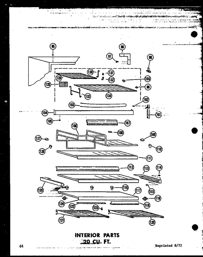 Diagram for TR20J (BOM: P6017805W)