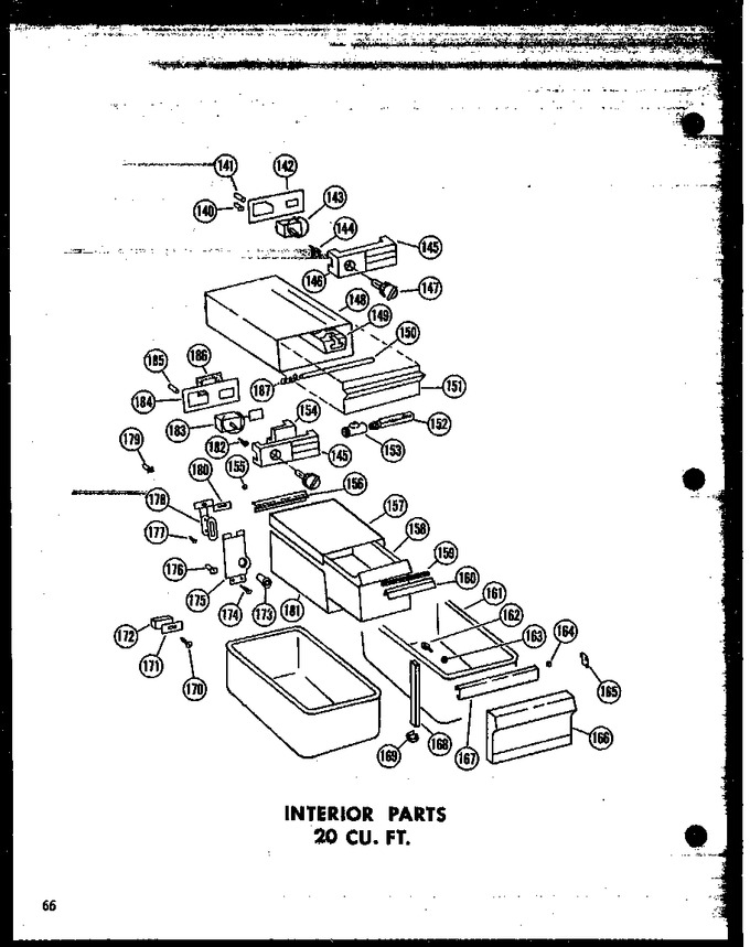 Diagram for TR20J (BOM: P6017805W)