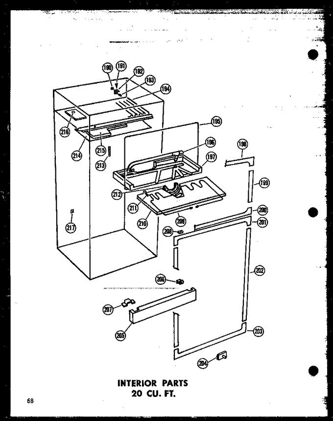 Diagram for TD20J-C (BOM: P6017806W C)